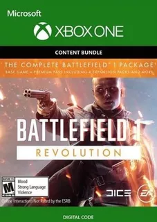 Battlefield 1 Revolution Bundle Xbox One. Digital