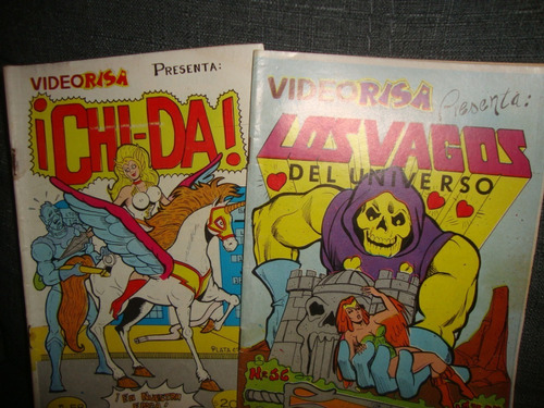 Videorisa He-man Amos Del Universo She-ra  Comics Video Risa