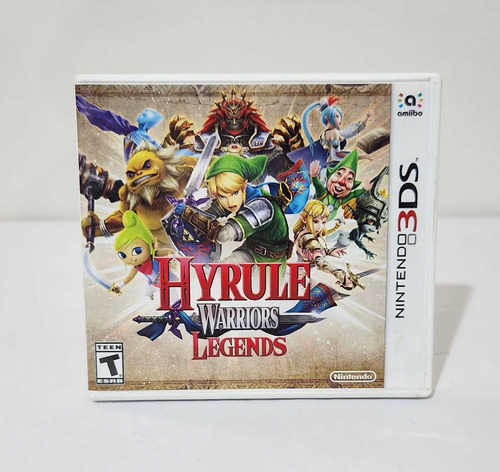 Hyrule Warriors Nintendo 3ds