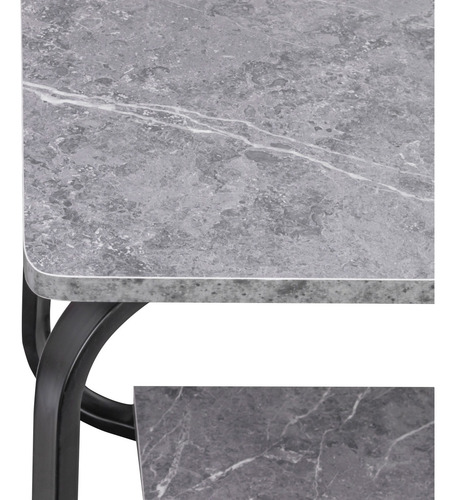 Mesa De Centro Rectangular Para Sala Mesa De Té Bossa Oslo