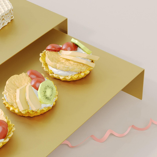 3x Juego De Soporte Para Postres, Soporte Para Pasteles,