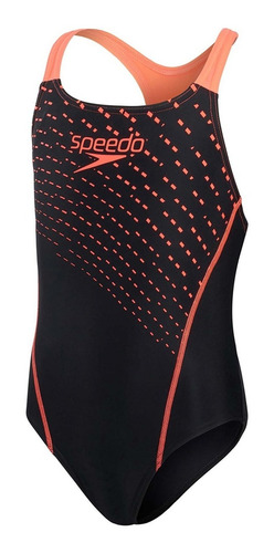 Imagen 3 de 5 de Malla Speedo Piscina Natación Anticloro De Niña Mvd Sport