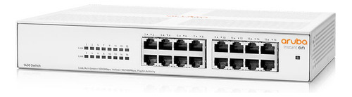 Switch Aruba Instant On 1430 16 Puertos Rj-45 10/100/1000