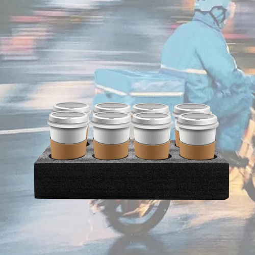 Portavasos De Café, Portavasos, Portavasos, Seis Hoyos