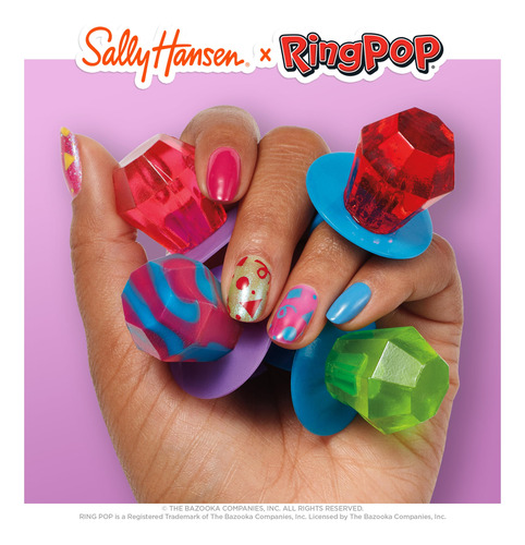Esmalte De Uñas Sally Hansen Insta-dri® Ring Pop Grape Purpl
