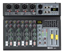 Comprar Mezclador Rs Df4n Audio 4 Canales 256 Efectos Dsp Mixer Profesional Rodeo Sonido tyt-df4n-mx 110\u002F220V