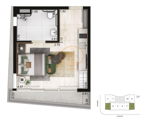Apartamento Com 2 Dormitório(s) Localizado(a) No Bairro Vila Nova Conceição Em São Paulo / São Paulo - 10647:916902