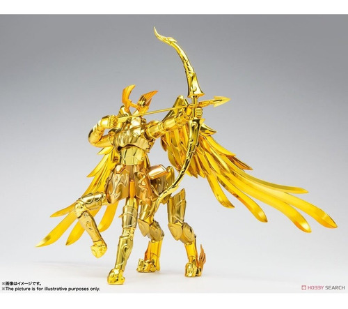 Imagem 4 de 5 de Figura Aiolos De Sagitário Saint Seiya Cloth Myth Ex Bandai