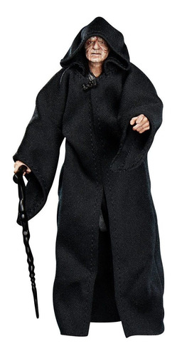 Emperor Palpatine Imperador Sidious Star Wars Black Series *