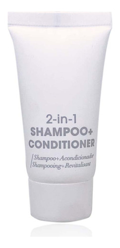 Shampoo Acondicionador 2 En 1 Pomo 20 Ml X 500 Hl Amenities 