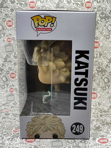 Figura de acción Katsuki 12382 de Funko Pop! Animation