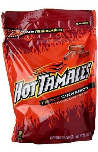 Hot Tamales Feroz Canela, 10 Oz