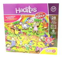 Comprar Juegos Didácticos Rompecabezas Haditas Piezas Grandes Piso