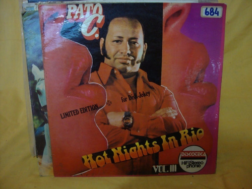 Portada Pato C Hot Night In Rio Volumen 2 P1