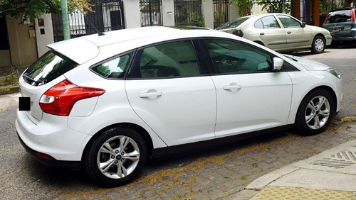 Ford Focus Se Plus 2.0 Aut. Service Oficiales En 2016 Y 2017