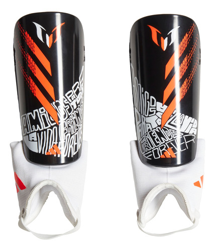 Imagen 2 de 6 de Canilleras Messi Match Hf9722 adidas