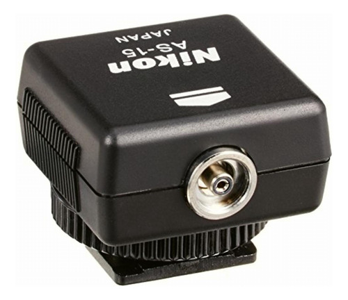 Nikon As-15 Sync Terminal Adapter