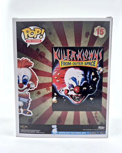 Killer Klowns From The Outer Space Rudy #15 Funko