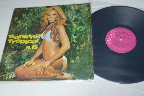 Jch- Rnking Tropical N.6 Girasoles, Blue Kings, Principes Lp