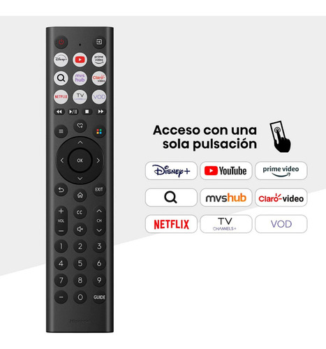 Televisor Smart Hisense 32a4nv 32 Pulgadas Hd Con Control