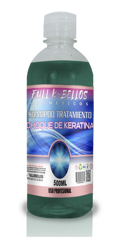 Shampoo Choque De Keratina Full-kbellos - mL a $24
