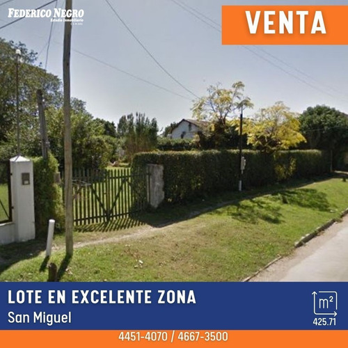 Imagen 1 de 3 de Terreno En Venta En San Miguel