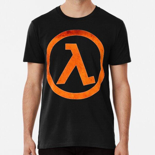 Remera ° Geek ° Logotipo De Half Life Rust Camiseta Esencial