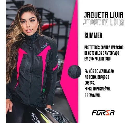 Jaqueta forza cheap summer