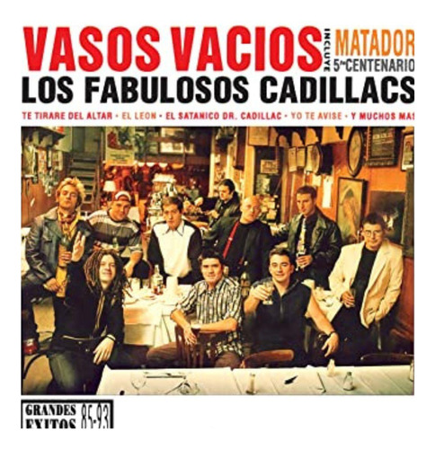 Los Fabulosos Cadillacs - Vasos Vacios 2lp Vinilo