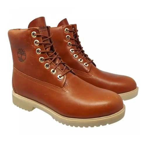 bruscamente Sindicato Oceano Timberland Para Hombre Café Newman A26wg Piel Botas | Meses sin intereses