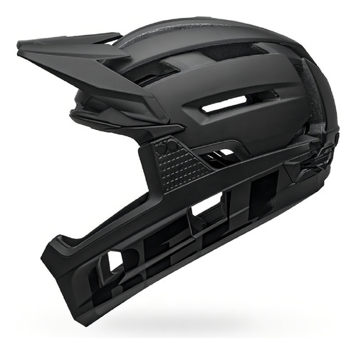 Casco Bell Negro Ciclismo Montaña Super Air R Mips Float Fit Talla G