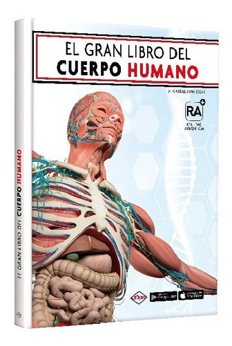 Gran Libro Del Cuerpo Humano Con Realidad Aumentada