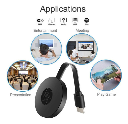 Dispositivo De Transmisión Castview De Tv 14k Hd Adaptador