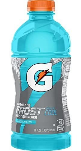 Gatorade Frost Thirst Quencher, Glacier Freeze, 28 Oz