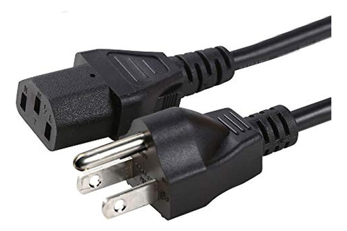 Cable De Alimentacion De 6 Pies Catalogado Por Ul Para Olla