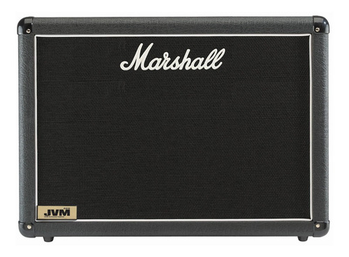 Caja Guitarra Electrica Marshall Jvmc212 140w 2x12 Uk Btq Color Negro