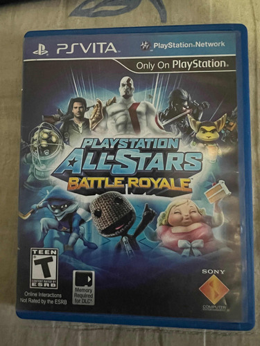 Playstation All Stars Battle Royale