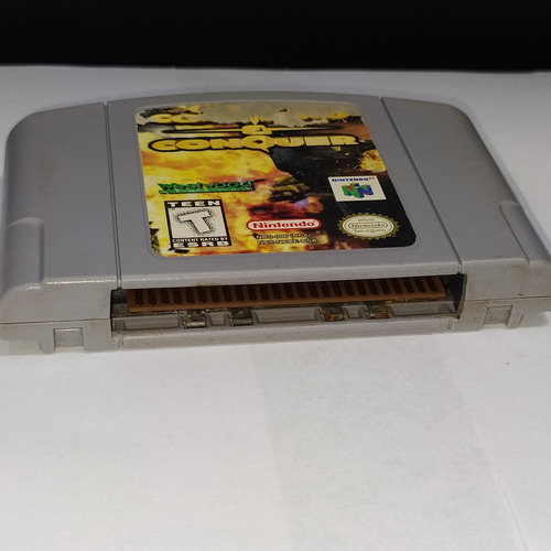Comand & Conquer N64 - Longaniza Games (Usado)
