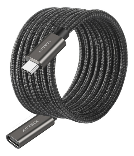 Cable Extension Usb C A Usb C E414 Acteck Carga Ultra Rapida