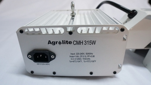 Equipo Luminaria Lec / Cmh 315w Agrolite