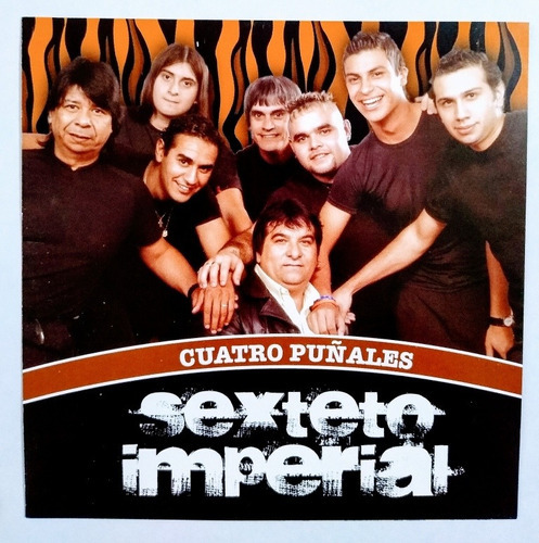 Sexteto Imperial Cd Nuevo Cuatro Puñales 14 Éxitos //2 