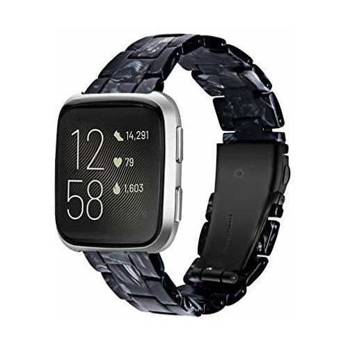 Pulsera De Resina Compatible Con Fitbit Versa 2 Mhzmx