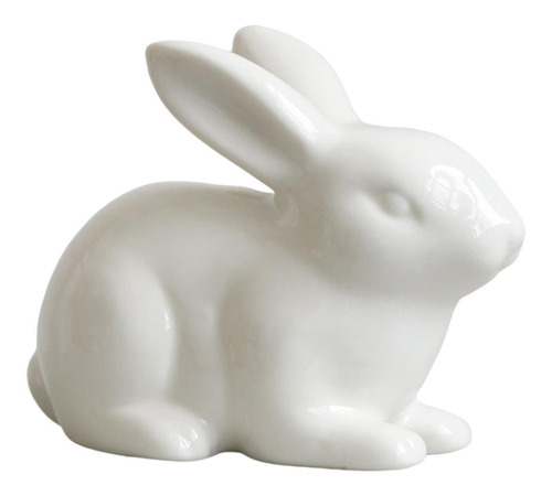 Estatuas De Conejo De Pascua Con Forma De Animal Para C 7 X