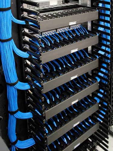 ORGANIZADOR DE CABLES PARA RACK 1U