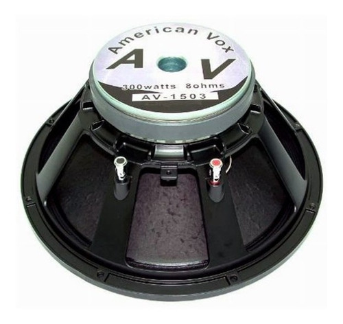 Parlante American Vox Av 1503 Woofer 15 300watts Rms 8 Ohms