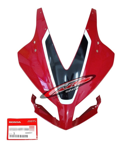 Frente Cupula Mascara Original Honda Cbr 300 R Rojo Moto Sur