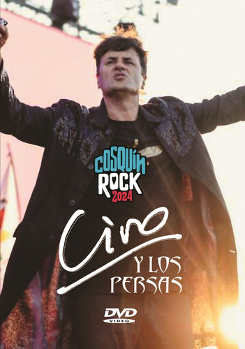 Ciro Y Los Persas - Cosquin Rock (dvd)