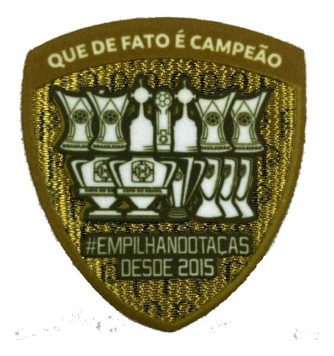 Patch Campeão 2015 2023 Brasileiro Paulista Libertadores 