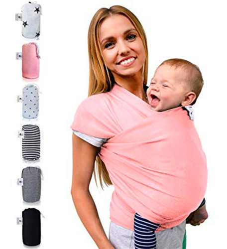 Rebozo Fular Porta Bebé Maternidad Y Lactancia