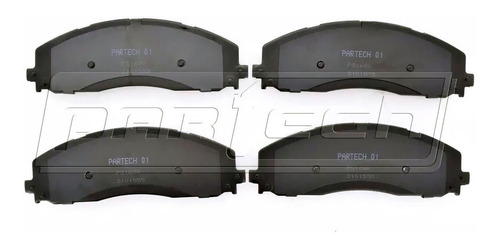 Balatas F-450 Super Duty 13-20 6.7 Del Diesel Semi-metalicas